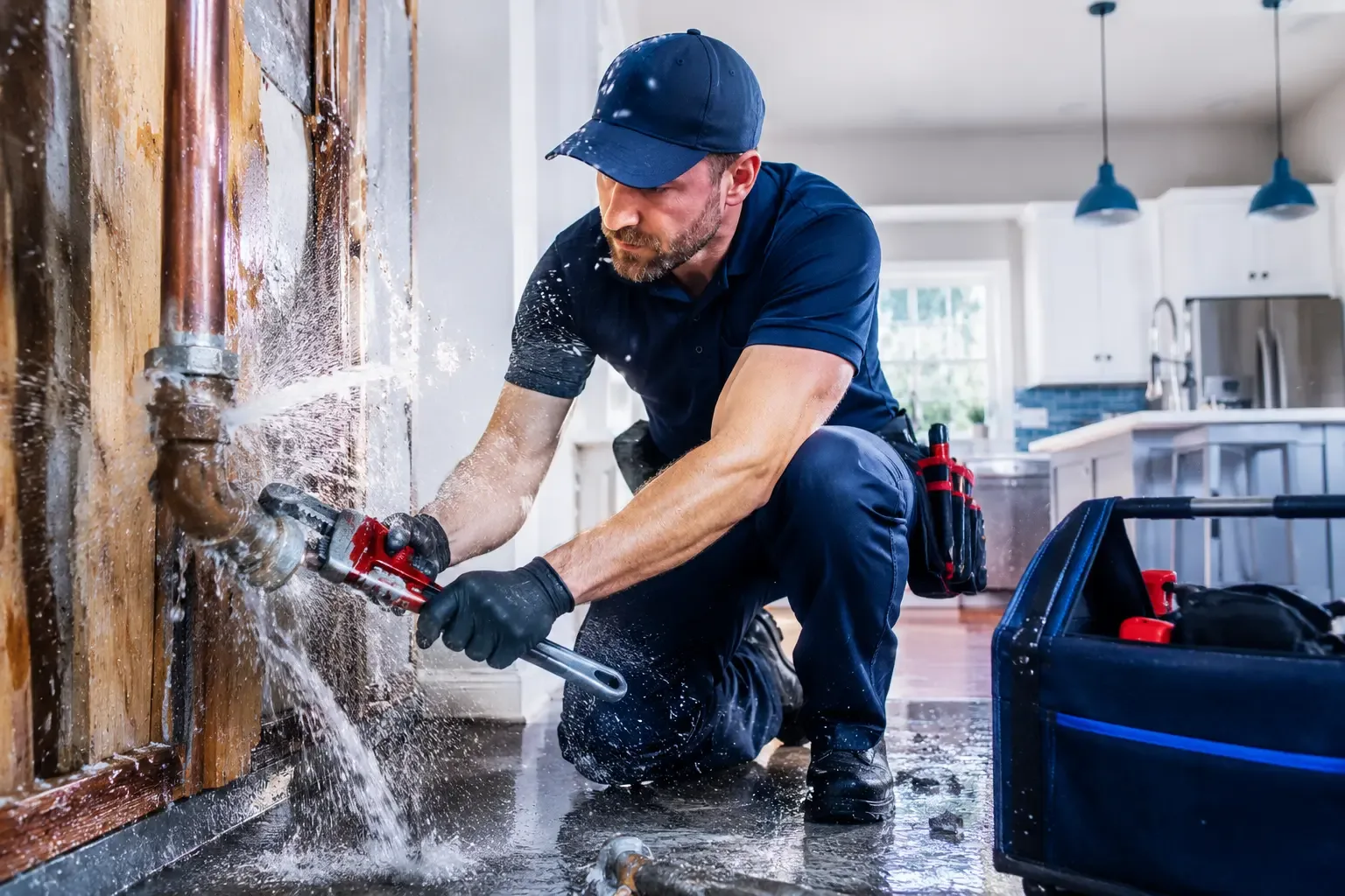 Local emergency pipe repair professionals in Fairmont, NE